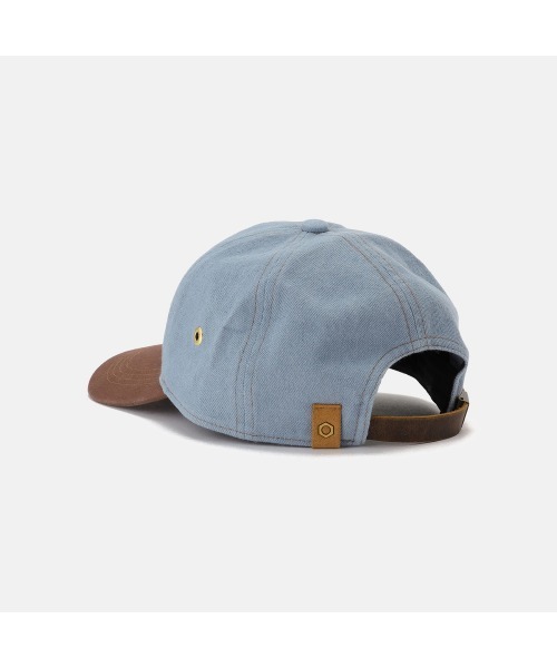 Timberland(ティンバーランド)の「Timberland GW Denim Cap(ティンバーランド GW デニム キャップ)(キャップ・メンズ・ネイビー系/グレー・MEDIUM)」の5枚目の写真