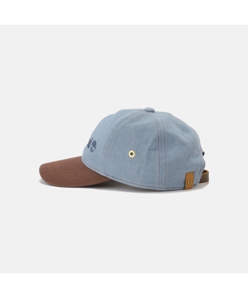 Timberland(ティンバーランド)の「Timberland GW Denim Cap(ティンバーランド GW デニム キャップ)(キャップ・メンズ・ネイビー系/グレー・MEDIUM)」の4枚目の写真