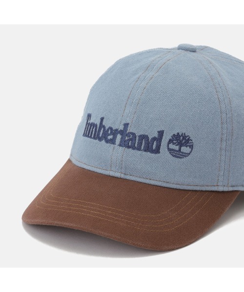 Timberland(ティンバーランド)の「Timberland GW Denim Cap(ティンバーランド GW デニム キャップ)(キャップ・メンズ・ネイビー系/グレー・MEDIUM)」の6枚目の写真