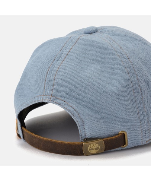 Timberland(ティンバーランド)の「Timberland GW Denim Cap(ティンバーランド GW デニム キャップ)(キャップ・メンズ・ネイビー系/グレー・MEDIUM)」の7枚目の写真
