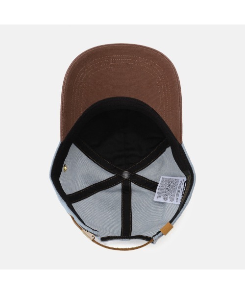 Timberland(ティンバーランド)の「Timberland GW Denim Cap(ティンバーランド GW デニム キャップ)(キャップ・メンズ・ネイビー系/グレー・MEDIUM)」の8枚目の写真