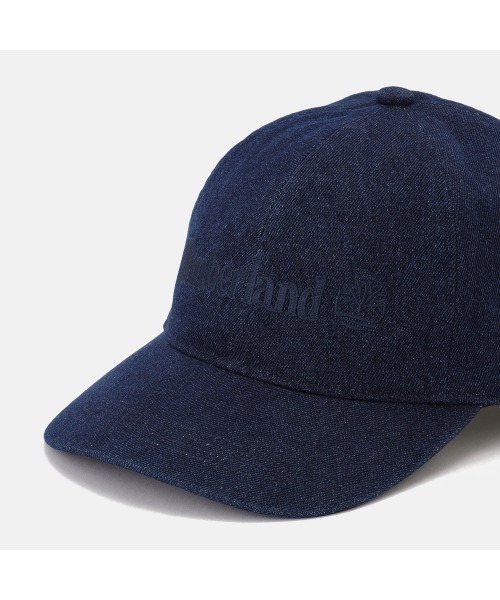 Timberland(ティンバーランド)の「Timberland GW Denim Cap(ティンバーランド GW デニム キャップ)(キャップ・メンズ・ネイビー系/グレー・MEDIUM)」の12枚目の写真