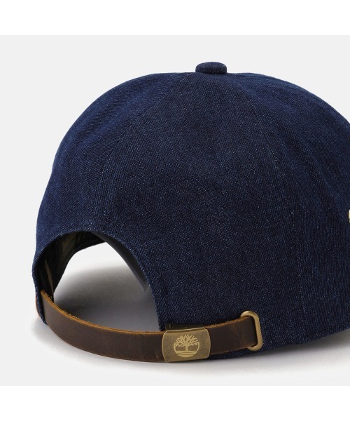 Timberland(ティンバーランド)の「Timberland GW Denim Cap(ティンバーランド GW デニム キャップ)(キャップ・メンズ・ネイビー系/グレー・MEDIUM)」の13枚目の写真