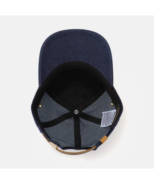 Timberland(ティンバーランド)の「Timberland GW Denim Cap(ティンバーランド GW デニム キャップ)(キャップ・メンズ・ネイビー系/グレー・MEDIUM)」の14枚目の写真