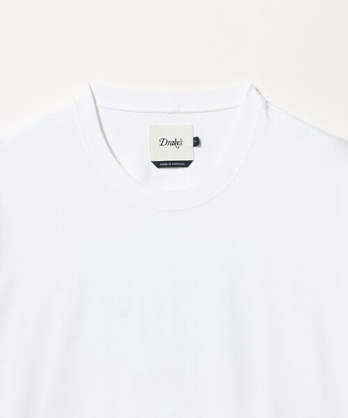 DRAKE'S(ドレイクス)の「<Drake's>タイル バックプリント Tシャツ(Tシャツ/カットソー・メンズ・ナチュラル・L/M/XL)」の3枚目の写真