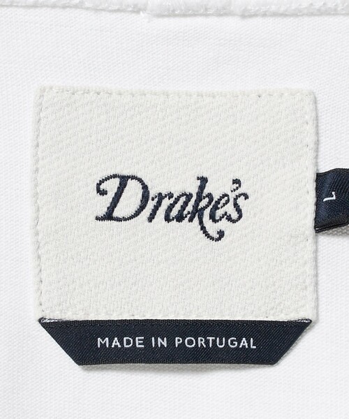 DRAKE'S(ドレイクス)の「<Drake's>タイル バックプリント Tシャツ(Tシャツ/カットソー・メンズ・ナチュラル・L/M/XL)」の7枚目の写真