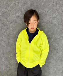 SHISKY（シスキー）の「UVカット ドライメッシュ ジップパーカー(524-204)（パーカー）」