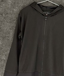 SHISKY（シスキー）の「UVカット ドライメッシュ ジップパーカー(524-204)（パーカー）」