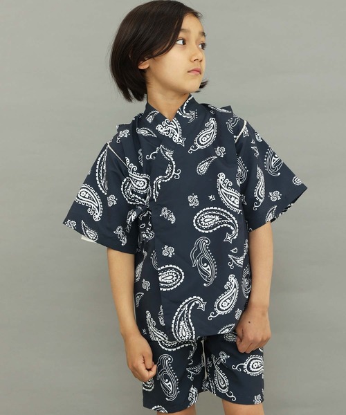 夏のセール10.000→8000円　浴衣　未使用　ネイビー　ハロウィンみたいな柄 セール】Joynt｜ジョイントの浴衣（ブルー・ネイビー/青色系・その他総