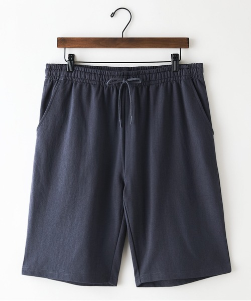 ragged mountain（ラギットマウンテン）の「【RAGGED MOUNTAIN/ラギットマウンテン】【アクティブに動ける】MADISON/マディソン 軽量 ミニ裏毛 ショートパンツ 涼しい スウェットパンツ キャンプ アウトドア 夏（スウェットパンツ・メンズ・ブラック/アイボリー/杢グレー/チャコールグレー・MEDIUM/LARGE/X-LARGE）」の12枚目の写真