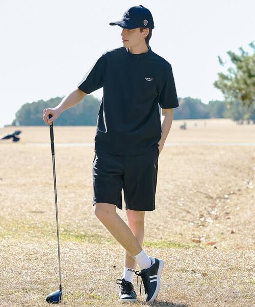adabat(アダバット)の「【ADABAT NAVY】吸水速乾/UVカット/接触冷感 AIR TOOL半袖モックT(Tシャツ/カットソー・メンズ・ブラック・46/48/50)」の15枚目の写真