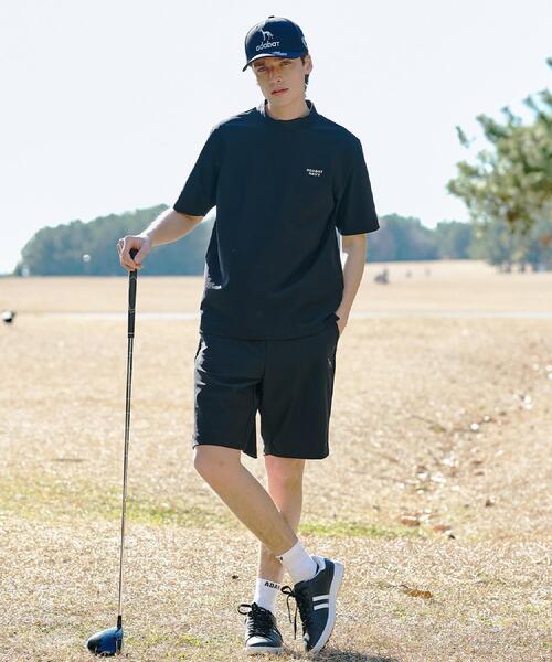 adabat(アダバット)の「【ADABAT NAVY】吸水速乾/UVカット/接触冷感 AIR TOOL半袖モックT(Tシャツ/カットソー・メンズ・ブラック・46/48/50)」の14枚目の写真