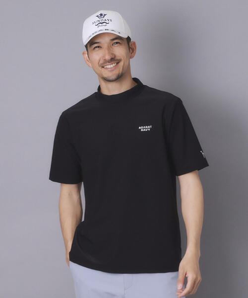 adabat(アダバット)の「【ADABAT NAVY】吸水速乾/UVカット/接触冷感 AIR TOOL半袖モックT(Tシャツ/カットソー・メンズ・ブラック・46/48/50)」の12枚目の写真