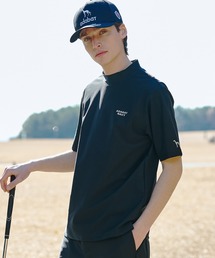 adabat | 【ADABAT NAVY】吸水速乾/UVカット/接触冷感 AIR TOOL半袖モックT(Tシャツ/カットソー)