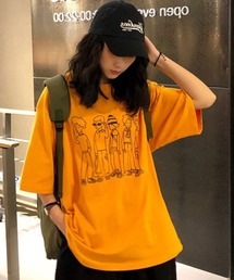 ゆるイラスト半袖Tシャツ