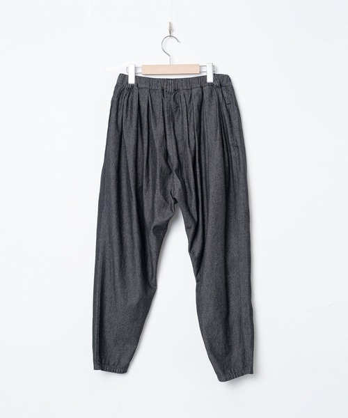 BEDSIDEDRAMA(ベットサイドドラマ)の「BEDSIDEDRAMA/ベッドサイドドラマ/Dream Relaxin Denim Pants(デニムパンツ・レディース・ブラック/インディゴブルー・2/1)」の11枚目の写真