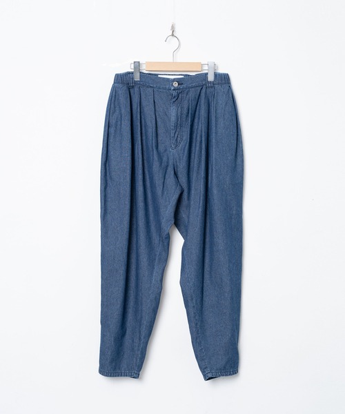 BEDSIDEDRAMA(ベットサイドドラマ)の「BEDSIDEDRAMA/ベッドサイドドラマ/Dream Relaxin Denim Pants(デニムパンツ・レディース・ブラック/インディゴブルー・2/1)」の18枚目の写真