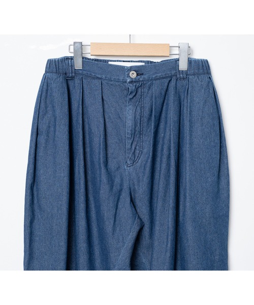 BEDSIDEDRAMA(ベットサイドドラマ)の「BEDSIDEDRAMA/ベッドサイドドラマ/Dream Relaxin Denim Pants(デニムパンツ・レディース・ブラック/インディゴブルー・2/1)」の19枚目の写真