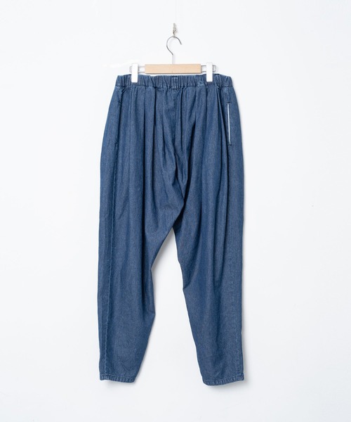 BEDSIDEDRAMA(ベットサイドドラマ)の「BEDSIDEDRAMA/ベッドサイドドラマ/Dream Relaxin Denim Pants(デニムパンツ・レディース・ブラック/インディゴブルー・2/1)」の20枚目の写真