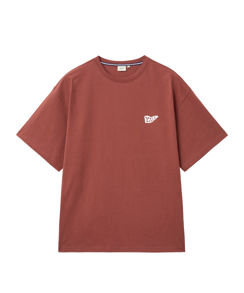 YALE(イェール)の「コネチカットグラフィックTシャツ_コーラル(Tシャツ/カットソー・レディース・その他・SMALL/MEDIUM/LARGE/X-LARGE)」の2枚目の写真