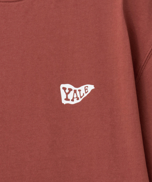 YALE(イェール)の「コネチカットグラフィックTシャツ_コーラル(Tシャツ/カットソー・レディース・その他・SMALL/MEDIUM/LARGE/X-LARGE)」の4枚目の写真