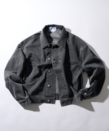 MAISON CLUB（メゾンクラブ）の「【MAISON CLUB】Boxy fit Denim Jacket　/　ボクシーフィットデニムジャケット　ショート丈　クロップド丈（デニムジャケット）」
