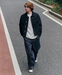 MAISON CLUB（メゾンクラブ）の「【MAISON CLUB】Boxy fit Denim Jacket　/　ボクシーフィットデニムジャケット　ショート丈　クロップド丈（デニムジャケット）」