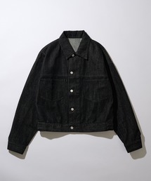 SETUP7（セットアップセブン）の「【MAISON CLUB】Boxy fit Denim Jacket　/　ボクシーフィットデニムジャケット　ショート丈　クロップド丈（デニムジャケット）」