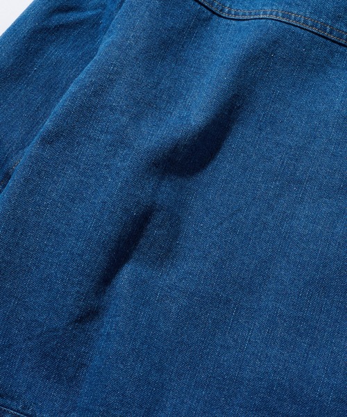 MAISON CLUB(メゾンクラブ)の「【MAISON CLUB】Boxy fit Denim Jacket / ボクシーフィットデニムジャケット ショート丈 クロップド丈(デニムジャケット・メンズ・ネイビー/ブラック/グレー/ブルー・L/M)」の21枚目の写真