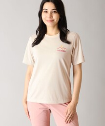 UVカット Columbia/ ウィメンズ シダートレイルアウトドア グラフィック Tシャツ /コロンビア