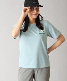 UVカット Columbia/ ウィメンズ シダートレイルアウトドア グラフィック Tシャツ /コロンビア