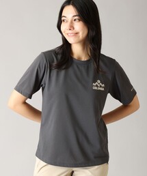 UVカット Columbia/ ウィメンズ シダートレイルアウトドア グラフィック Tシャツ /コロンビア