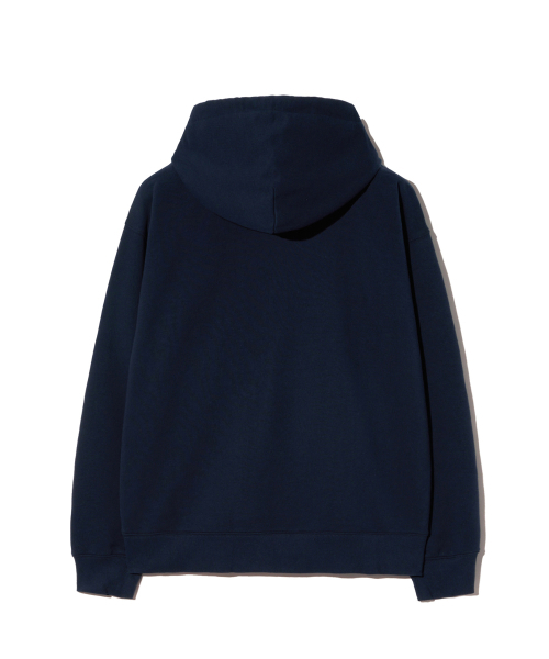 YALE(イェール)の「スモールアーチ フードジップアップ_ネイビー(パーカー・レディース・その他・LARGE/MEDIUM/SMALL/X-LARGE/XX-LARGE)」の3枚目の写真