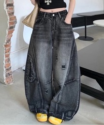 ATMARK(�A�b�g�}�[�N)�́s3�T�C�Y�W�J�@/�@UNISEX�@�tZOZO����@�_���[�W���H�؂�ւ��o�������b�O�f�j���p���c(�f�j���p���c)