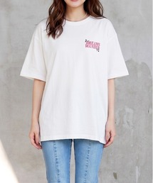 FUN(me Jane)｜ファンのTシャツ/カットソー（ピンク/桃色系・ミドル丈