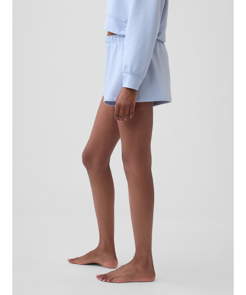 GAP(ギャップ)の「2インチ クラウドライト イージーウエスト ショートパンツ(ルームウェア/パジャマ・レディース・ホワイト/ブルー/グレー・XS/S/M/L/XXS)」の7枚目の写真