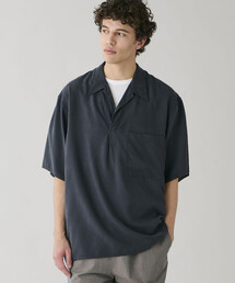 Kaptain Sunshine | KAPTAIN SUNSHINE | シルク 半袖スキッパーシャツ MEN(シャツ/ブラウス)