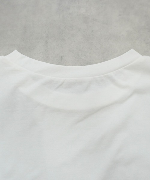 SELECT LEVERY(セレクトリベリー)の「接触冷感ドルマンドライタッチプルオーバー(Tシャツ/カットソー・レディース・ベージュ/チャコール/ブラック/オフホワイト・MEDIUM/LARGE)」の10枚目の写真