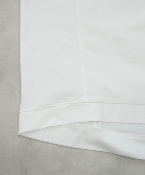 SELECT LEVERY(セレクトリベリー)の「接触冷感ドルマンドライタッチプルオーバー(Tシャツ/カットソー・レディース・ベージュ/チャコール/ブラック/オフホワイト・MEDIUM/LARGE)」の11枚目の写真