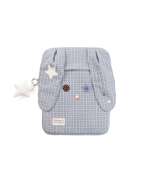 VANWALK（バンウォーク）の「Bunny Bunny Laptop Pouch [Gray]（PC・タブレットケース）」