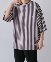 Lui's（ルイス）の「【neucon】半袖Tシャツ（Tシャツ/カットソー）」