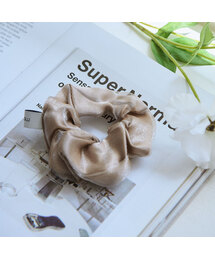 SLOWLOLLI（スローローリ）の「Silky mood scrunchie_3 Colors（その他小物）」