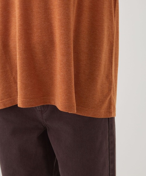 Russell Athletic(ラッセルアスレティック)の「【RUSSELL ATHLETIC】<別注>スラブロゴT(Tシャツ/カットソー・レディース・ブラック/オレンジ/ベージュ・フリー)」の8枚目の写真