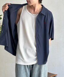 CPCM（シーピーシーエム）の「接触冷感ワッフルタンク（キャミソール）」