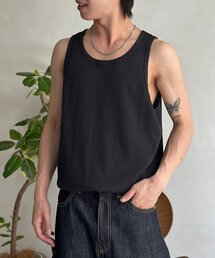 接触冷感ワッフルタンク