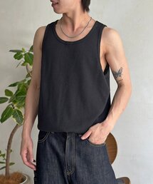 CPCM（シーピーシーエム）の「接触冷感ワッフルタンク（キャミソール）」