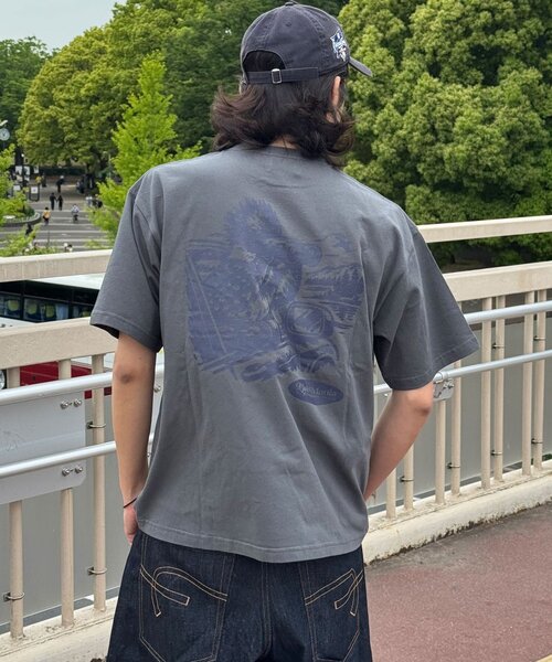 CIAOPANIC(チャオパニック)の「【BIRDMANIA/バードマニア】アソートバードTEE(Tシャツ/カットソー・レディース・ネイビー/ホワイト/チャコールグレー・FREE)」の3枚目の写真