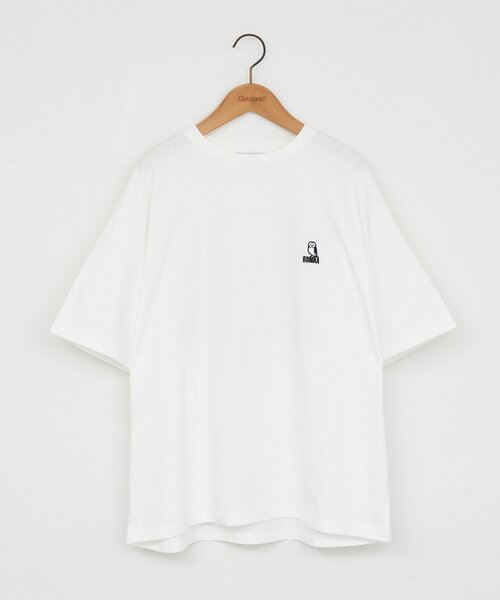 CIAOPANIC(チャオパニック)の「【BIRDMANIA/バードマニア】アソートバードTEE(Tシャツ/カットソー・レディース・ネイビー/ホワイト/チャコールグレー・FREE)」の11枚目の写真