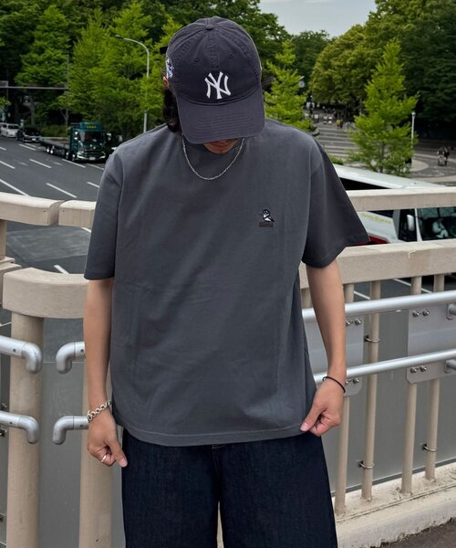 CIAOPANIC(チャオパニック)の「【BIRDMANIA/バードマニア】アソートバードTEE(Tシャツ/カットソー・レディース・ネイビー/ホワイト/チャコールグレー・FREE)」の15枚目の写真