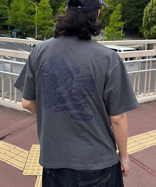 CIAOPANIC(チャオパニック)の「【BIRDMANIA/バードマニア】アソートバードTEE(Tシャツ/カットソー・レディース・ネイビー/ホワイト/チャコールグレー・FREE)」の17枚目の写真